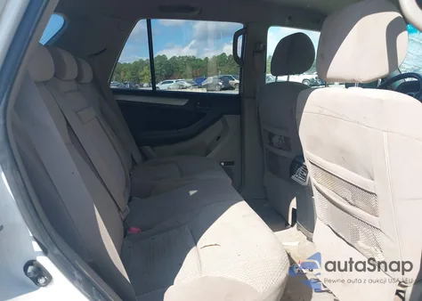 2004 Toyota 4Runner Sr5 V6 z USA, uszkodzony, nr VIN JTEZU14R340022702